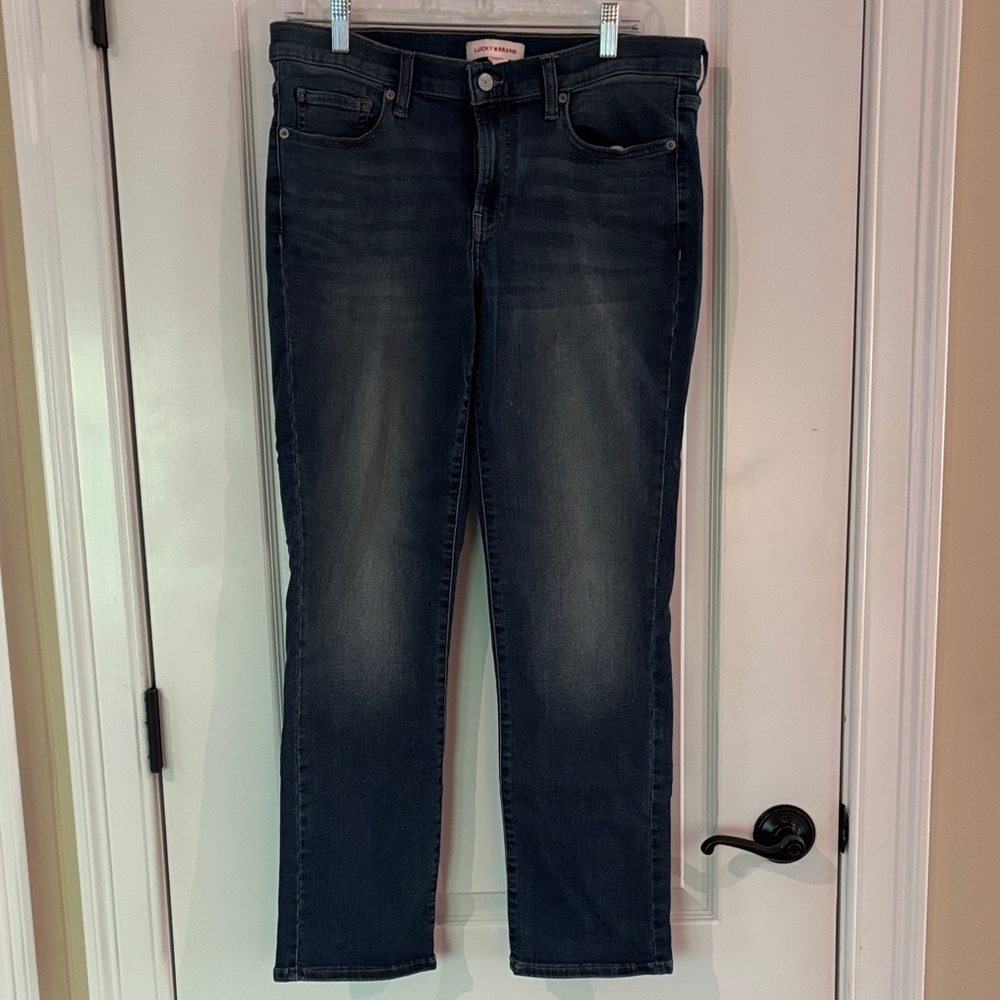 Lucky Brand Indigo Skinny Jeans